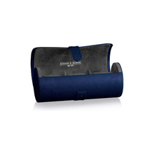 Heisse & Söhne Watch Roll Blue Rondo 3 Watch Roll Blue