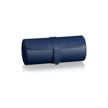 Heisse & Söhne Watch Roll Blue Rondo 3 Watch Roll Blue