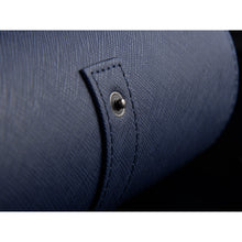 Heisse & Söhne Watch Roll Blue Rondo 3 Watch Roll Blue