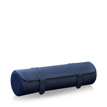 Heisse & Söhne Watch Roll Blue Rondo 5 Watch Roll Blue