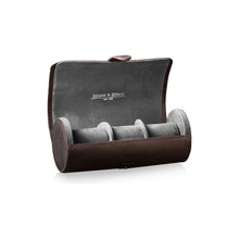 Heisse & Söhne Watch Roll Brown Rondo 3 Watch Roll Brown