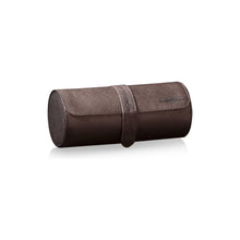 Heisse & Söhne Watch Roll Brown Rondo 3 Watch Roll Brown