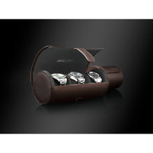 Heisse & Söhne Watch Roll Brown Rondo 3 Watch Roll Brown