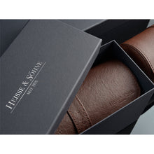 Heisse & Söhne Watch Roll Brown Rondo 3 Watch Roll Brown
