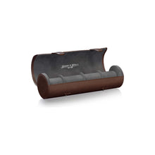 Heisse & Söhne Watch Roll Brown Rondo 5 Watch Roll Brown
