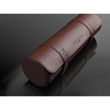 Heisse & Söhne Watch Roll Brown Rondo 5 Watch Roll Brown