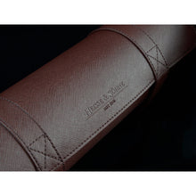 Heisse & Söhne Watch Roll Brown Rondo 5 Watch Roll Brown