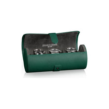 Heisse & Söhne Watch Roll Green Rondo 3 Watch Roll Green