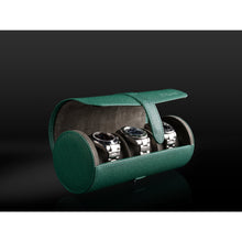 Heisse & Söhne Watch Roll Green Rondo 3 Watch Roll Green
