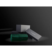 Heisse & Söhne Watch Roll Green Rondo 3 Watch Roll Green