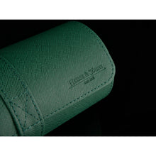 Heisse & Söhne Watch Roll Green Rondo 3 Watch Roll Green