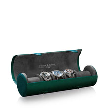 Heisse & Söhne Watch Roll Green Rondo 5 Watch Roll Green
