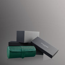 Heisse & Söhne Watch Roll Green Rondo 5 Watch Roll Green