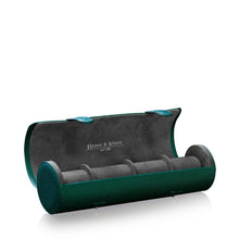 Heisse & Söhne Watch Roll Green Rondo 5 Watch Roll Green