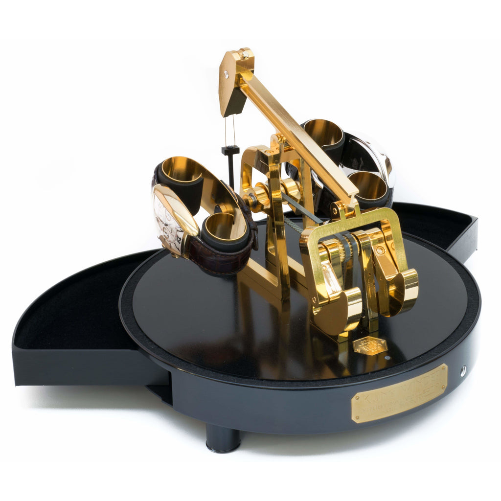 Kunstwinder Oil Barron Double Watch Winder