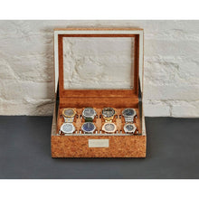 Watch Winder Pros ANALOG SHIFT 1976 COLLECTION 8 PIECE WATCH BOX