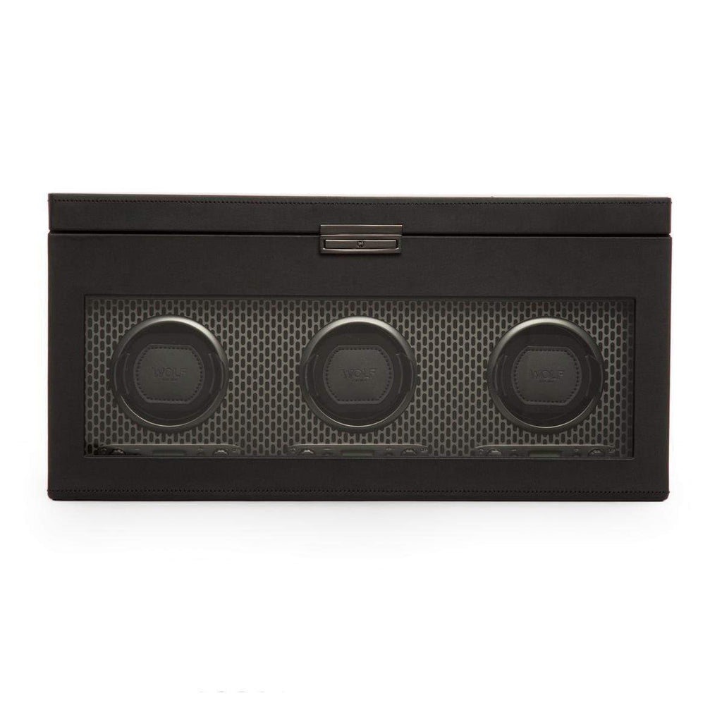 Wolf axis discount triple watch winder