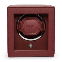 WOLF Cub Winder with Cover - Watch Winder Pros