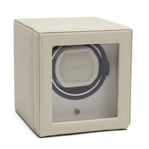 WOLF Cub Winder with Cover - Watch Winder Pros