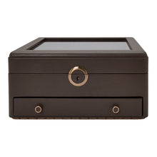 WOLF Watch Box 500 - 1000 Wolf Earth Watch Stand Box Coffee
