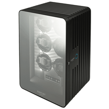 Rapport London Watch Winder Over 5000 Neo Six Watch Winder - Black