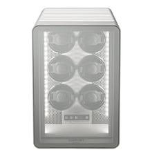 Rapport London Watch Winder Over 5000 Neo Six Watch Winder - Silver