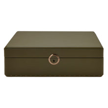 WOLF Watch Box 500 - 1000 Wolf - Earth 5-Unit Multi-Storage Watch Box | 190941