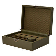WOLF Watch Box 500 - 1000 Wolf - Earth 5-Unit Multi-Storage Watch Box | 190941