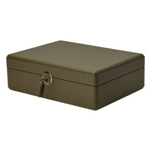 WOLF Watch Box 500 - 1000 Wolf - Earth 5-Unit Multi-Storage Watch Box | 190941