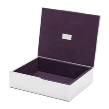 WOLF Watch Box 500 - 1000 Wolf - Silver Multi-Purpose Legacy Box | 190001