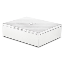 WOLF Watch Box 500 - 1000 Wolf - Silver Multi-Purpose Legacy Box | 190001
