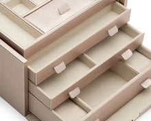 WOLF Jewelry Box Wolf - Palermo Jewelry Train Case | 213016