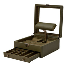 WOLF Watch Box 500 - 1000 Wolf - Earth Multi-Storage Watch Box | 190741