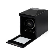 WOLF Watch Winder 500-1000 Wolf British Racing Single Watch Winder Black