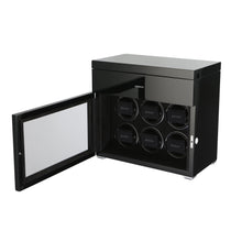 Benson 6 Piece Watch Winder Black Black Series 6.16.B