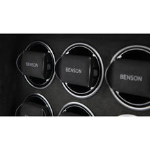 Benson 6 Piece Watch Winder Black Black Series 6.16.B