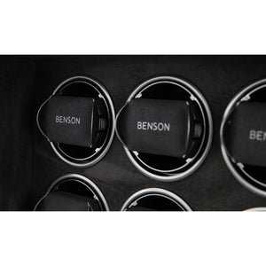 Benson 8 Piece Watch Winder Carbon Fiber Black Series 8.16.CF