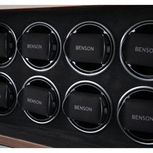 Benson 8 Piece Watch Winder Wood Limited Edition Black Series 8.16.WL