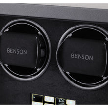 Benson Double Watch Winder Black Compact 2.17.B