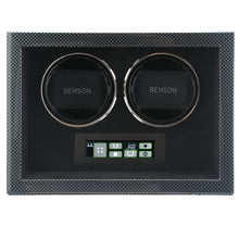 Benson Double Watch Winder Carbon Fiber Compact 2.20.CS