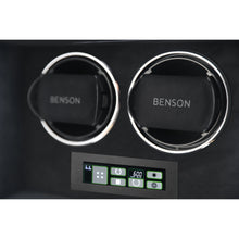 Benson Double Watch Winder Carbon Fiber Compact 2.20.CS
