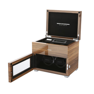Benson Double Watch Winder Wood Limited Edition  Black Series 2.16.WL
