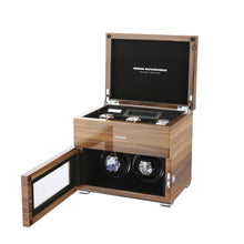 Benson Double Watch Winder Wood Limited Edition  Black Series 2.16.WL