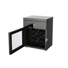 Benson Quad Watch Winder Black Black Series 4.16.B