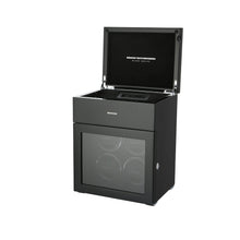 Benson Quad Watch Winder Black Black Series 4.16.B