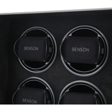 Benson Quad Watch Winder Carbon Fiber Black Series 4.16.CF