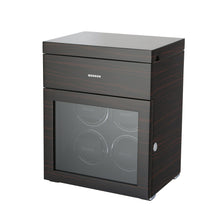 Benson Quad Watch Winder Wood Black Series 4.16.M