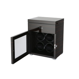 Benson Quad Watch Winder Wood Black Series 4.16.M