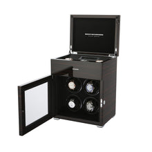 Benson Quad Watch Winder Wood Black Series 4.16.M