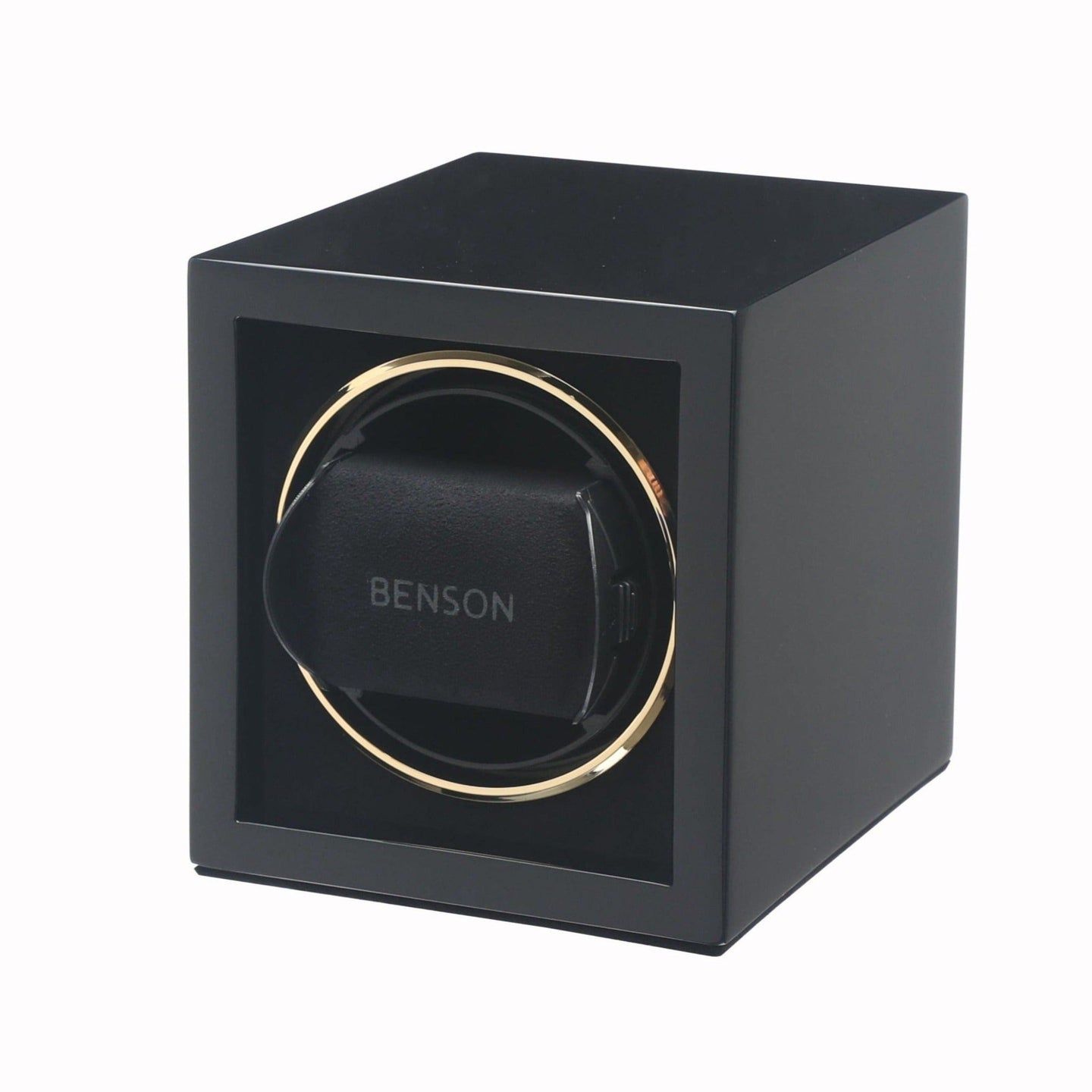 Benson Single Watch Winder Black Compact 1.20.BG